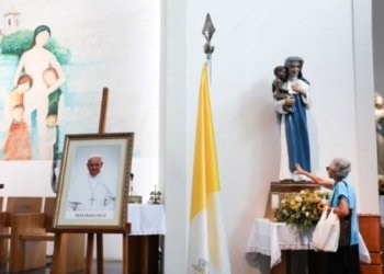 Santuário Santa Dulce recebe missas pelo 7º dia de morte do papa Francisco neste domingo (27)