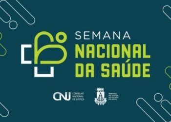 Semana Nacional da Saúde do TJBA promove prestação de serviços para população em situação de rua