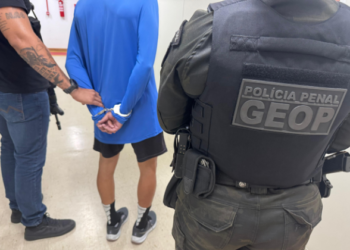 Homem é preso ao tentar fraudar teste físico de concurso da Polícia Penal