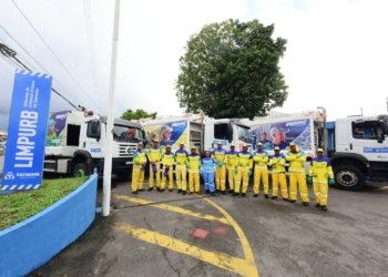 Prefeitura renova 60% da frota de compactadores utilizados na coleta de resíduos de Salvador
