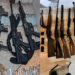Reforço do combate ao crime organizado amplia em 18% o número de apreensões de armas de fogo