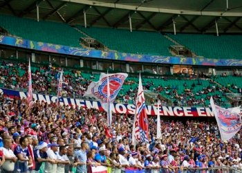 Ingressos para Bahia x São Paulo estão à venda a partir desta terça-feira (27)