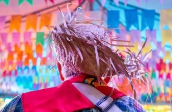 Centro Histórico entra no clima do São João com decoração especial