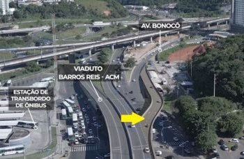 Rótula do Abacaxi terá trânsito bloqueado durante as madrugadas até domingo (7)