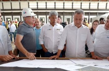 Obras do VLT avançam e Governo do Estado autoriza novas etapas