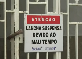 Travessia Salvador-Mar Grande é suspensa nesta segunda-feira (7) devido ao mau tempo