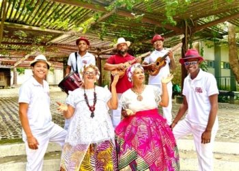 Gabinete Português de Leitura celebra história com samba de roda
