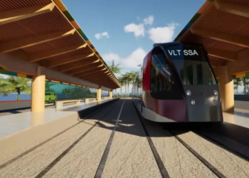 Saiba quais serão as 42 paradas do VLT de Salvador