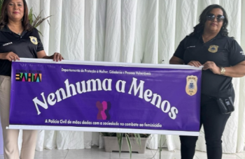 Polícia Civil lança campanha de enfrentamento e prevenção ao feminicídio