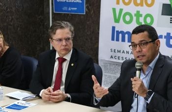 Prefeitura e TRE fazem parceria para oferecer serviços eleitorais a PCD