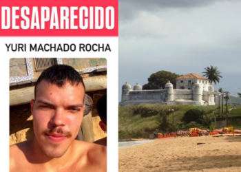 Corpo de jovem desaparecido desde domingo é encontrado na Ilha de Itaparica