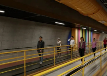 Túnel de pedestres do Comércio depende de novos recursos da União, diz secretário