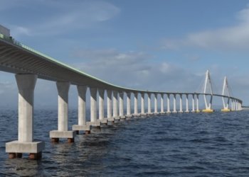 Construtoras da Salvador-Itaparica também ergueram a maior ponte marítima do mundo