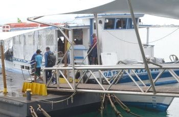 Travessia Salvador-Mar Grande opera com saídas regulares e embarque imediato