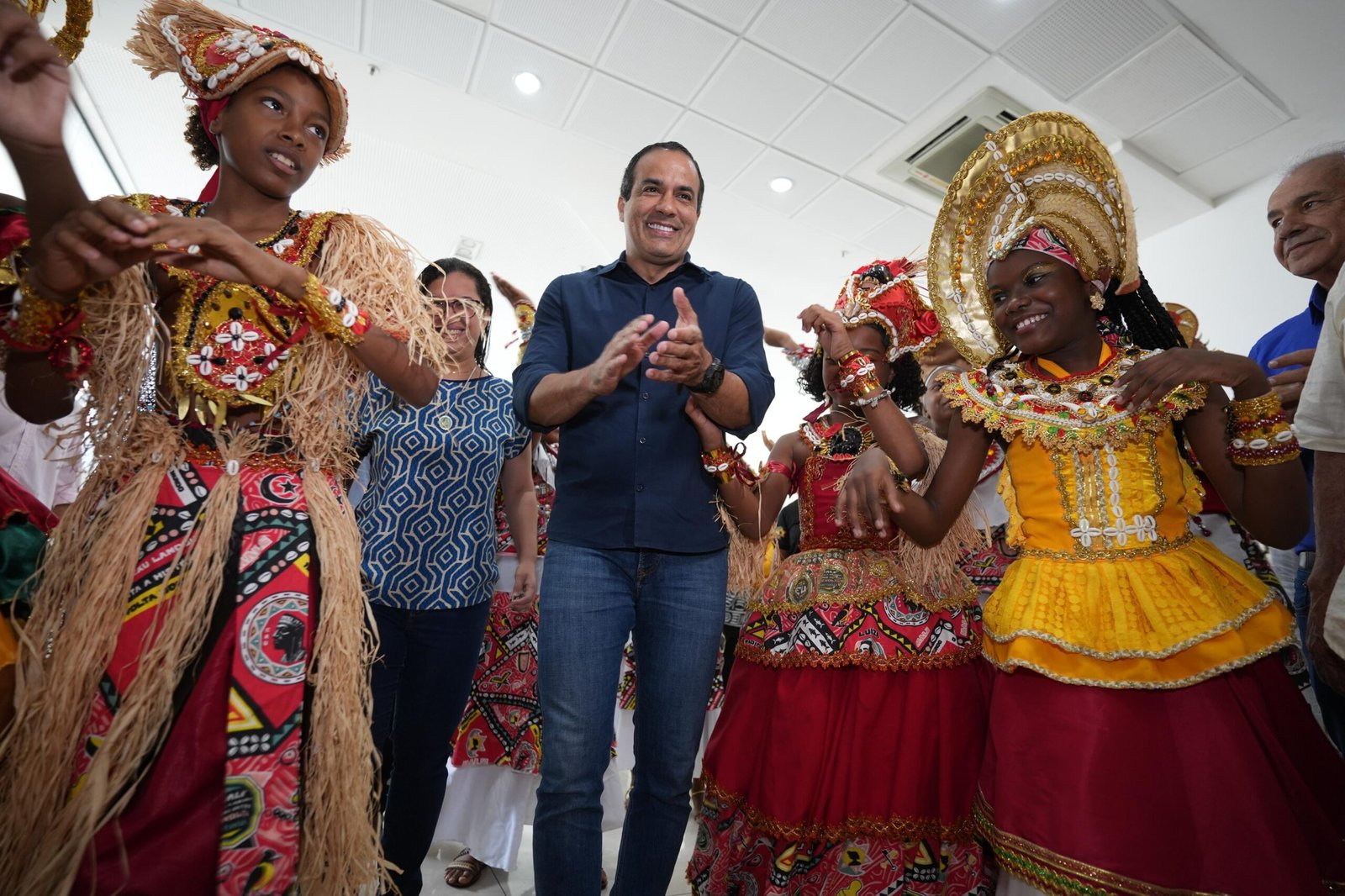 Novembro Salvador Capital Afro terá show de Léo Santana e eventos por toda cidade durante 40 dias de programação