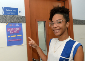 Prova do Saeb é aplicada na rede municipal de Salvador até esta sexta-feira (31)