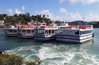 Travessia Salvador e Morro de São Paulo opera com conexão em Itaparica