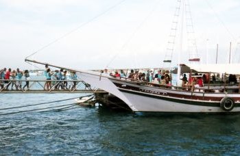 Travessia Salvador-Mar Grande registra movimento no retorno da Ilha hoje (13)