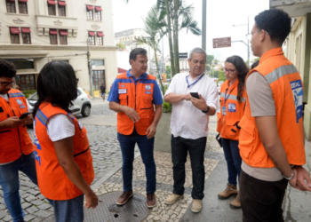 Prefeitura realiza varredura no Centro Histórico para segurança do Natal 2025