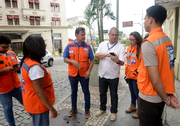 Prefeitura realiza varredura no Centro Histórico para segurança do Natal 2025