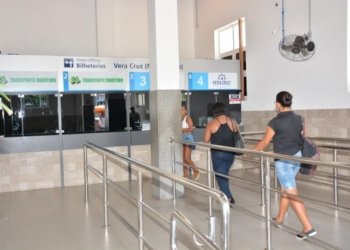 Travessia Salvador-Morro de São Paulo tem movimento tranquilo nesta quinta (27)