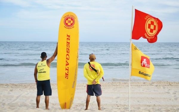 Salvador registra grande número de afogamentos nos primeiros dias de 2026