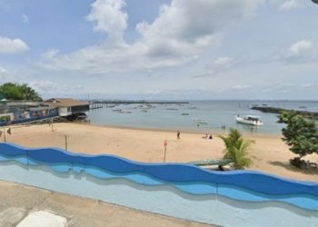 Homem é encontrado morto na Praia da Paciência; Polícia Civil investiga