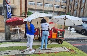 Sedur apreende mais de 3,5 mil peças de publicidade irregular no Bonfim