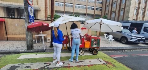 Sedur apreende mais de 3,5 mil peças de publicidade irregular no Bonfim