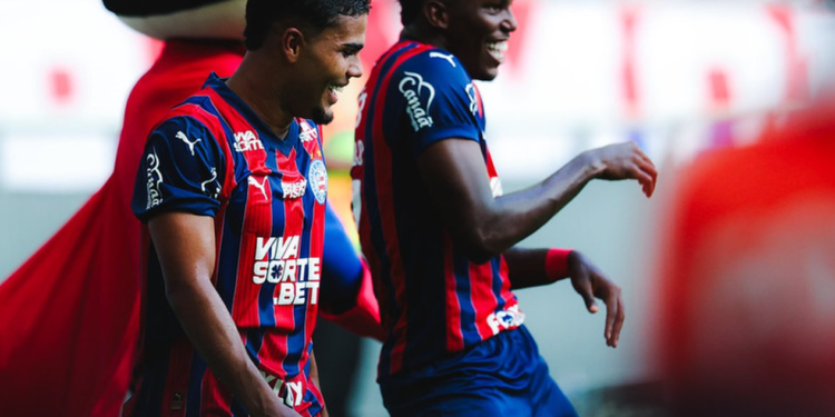 Recheado de garotos na estreia, Bahia vence o Jequié pelo Baianão