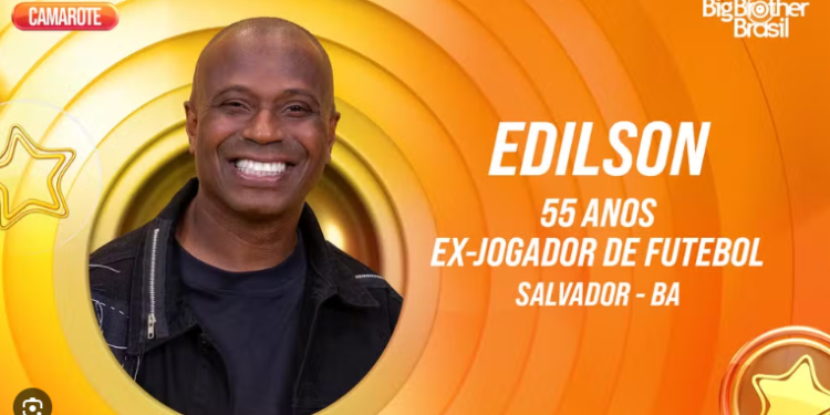 Campeão do mundo, Edílson é uma das atrações da edição deste ano do Big Brother Brasil: 'Quero mostrar um lado que as pessoas não conhecem'