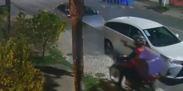 Mulher é assaltada por falso entregador na Praia do Flamengo