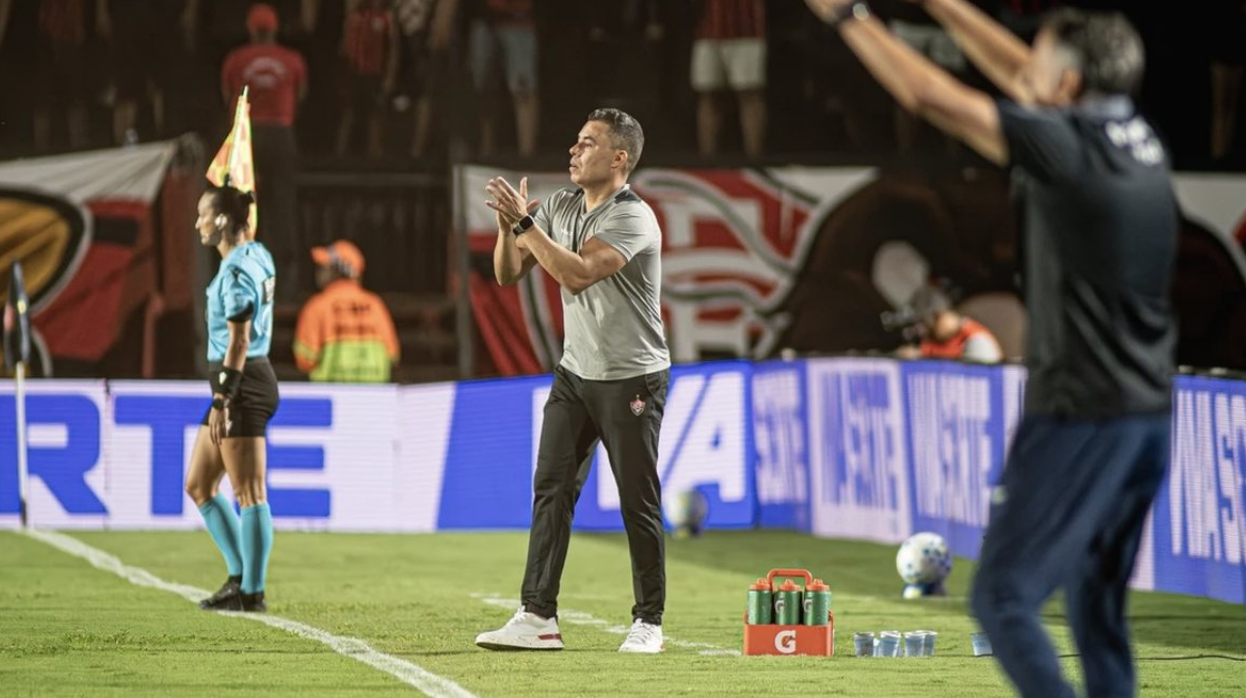 Jair comemora vitória diante do Remo e valoriza força do grupo: “nosso banco foi fundamental”
