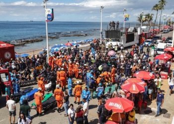 Simulado de incidente testa resposta de emergência para o Carnaval