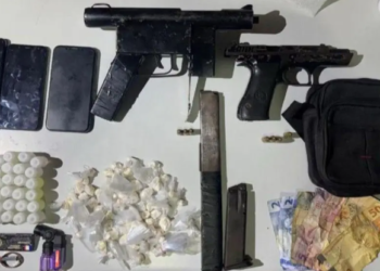 Dois traficantes morrem em confronto com a PM na Cidade Baixa