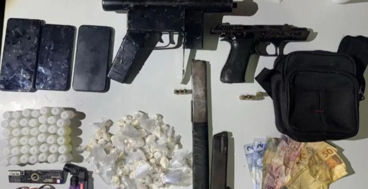 Dois traficantes morrem em confronto com a PM na Cidade Baixa