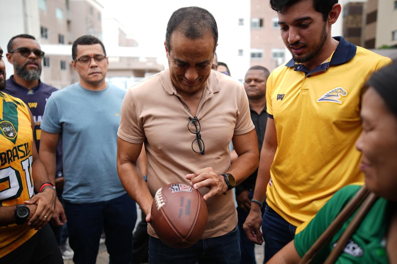 Prefeitura avalia áreas para construção da primeira arena pública de futebol americano do Brasil