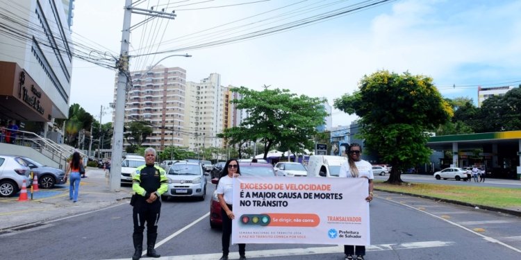 Salvador reduz em quase 11% número vítimas fatais no trânsito em 2025 após ações de educação e fiscalização da Prefeitura