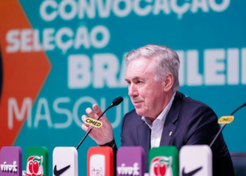 Com Juba na pré-lista, Ancelotti anuncia convocação da Seleção Brasileira nesta segunda