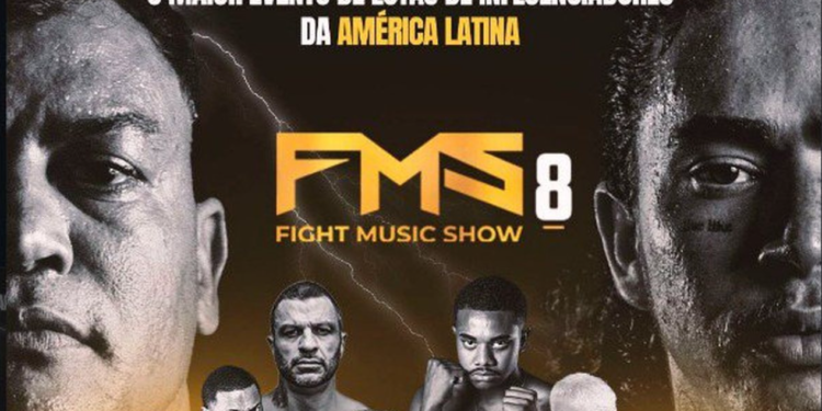 Davi Brito chega em coletiva com caixão para Bambam: “Eu vou ganhar dele”