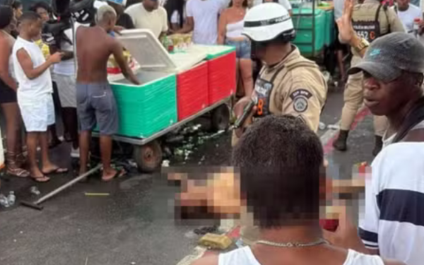 Polícia prende segundo envolvido em ataque a tiros na Lavagem do Bonfim