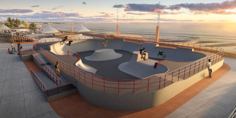 Veja detalhes do skatepark internacional que será construído no Subúrbio de Salvador
