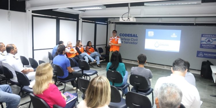 Operação Chuva 2026: Codesal reúne órgãos e reforça ações de prevenção e resposta em Salvador