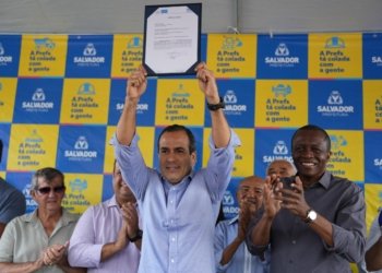 Prefeitura inicia requalificação de via de acesso a empreendimentos habitacionais do MCMV em Areia Branca