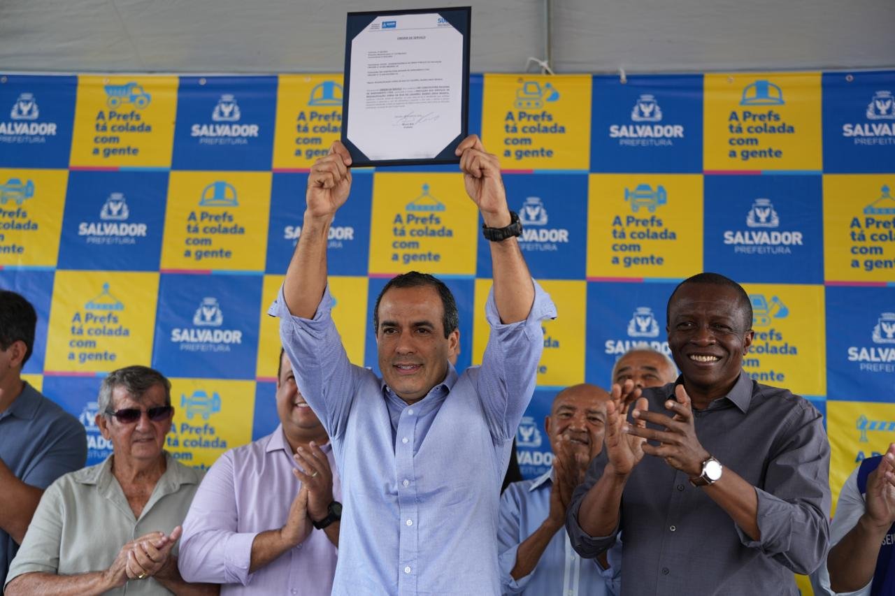 Prefeitura inicia requalificação de via de acesso a empreendimentos habitacionais do MCMV em Areia Branca