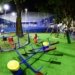 Prefeitura entrega nova praça com quadra e parque infantil em Boa Vista de São Caetano