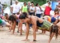 Em sua 3ª edição, Mar & Elas deve reunir mais de 150 mulheres na Praia da Preguiça neste domingo (26)