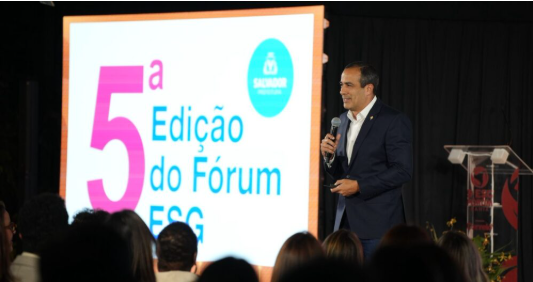 Bruno Reis destaca avanços sociais, fiscais e ambientais de Salvador no 5º ESG Fórum
