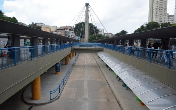Estação da Lapa passa por obras e terá mudanças temporárias em linhas de ônibus