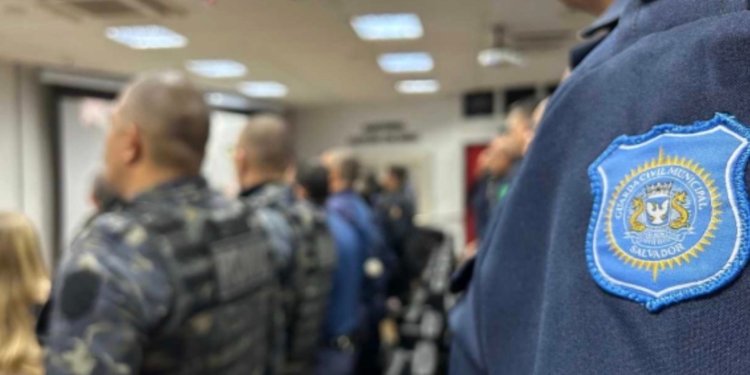 Salvador adere a programa de fortalecimento a Guarda Municipal